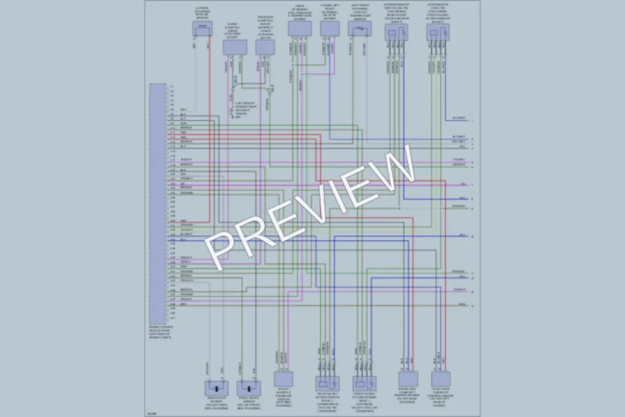 2011 Volvo XC90 Engine Performance wiring diagram preview