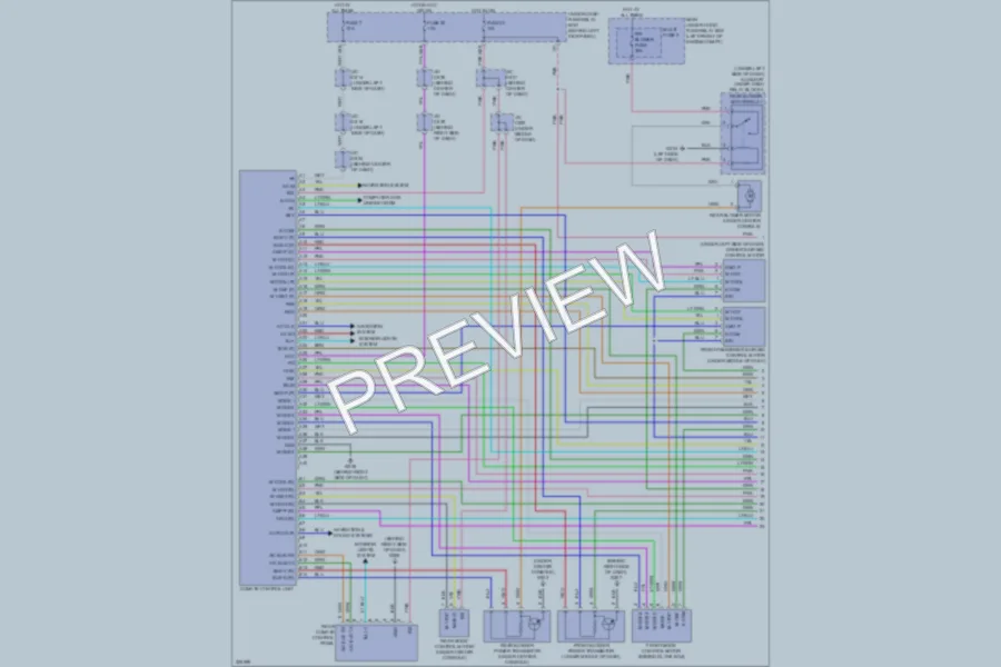 2012 Acura MDX Air Conditioning wiring diagram preview