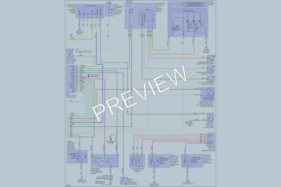 2012 Acura MDX Starting Charging wiring diagram preview