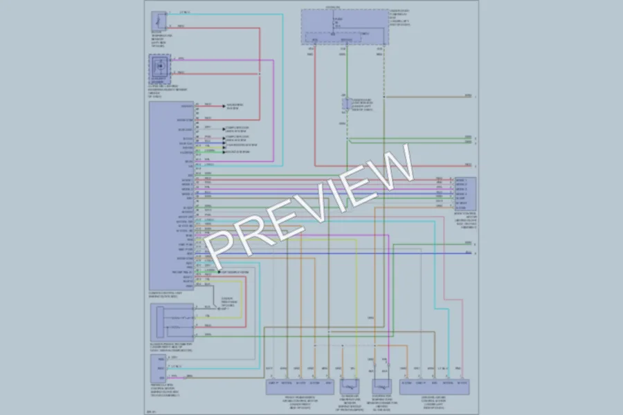 2012 Acura RDX Air Conditioning wiring diagram preview