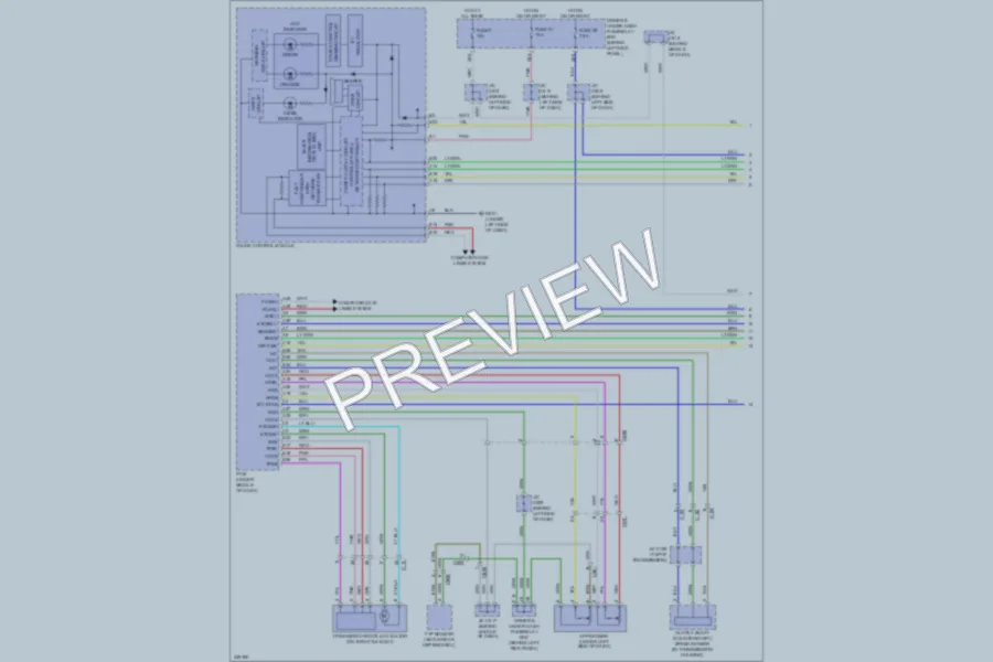 2012 Acura RL Cruise Control wiring diagram preview