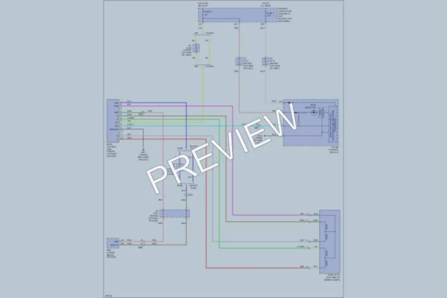 2012 Acura RL Electronic Power Steering wiring diagram preview