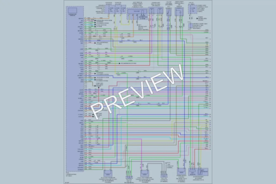 2012 Acura RL Engine Performance wiring diagram preview