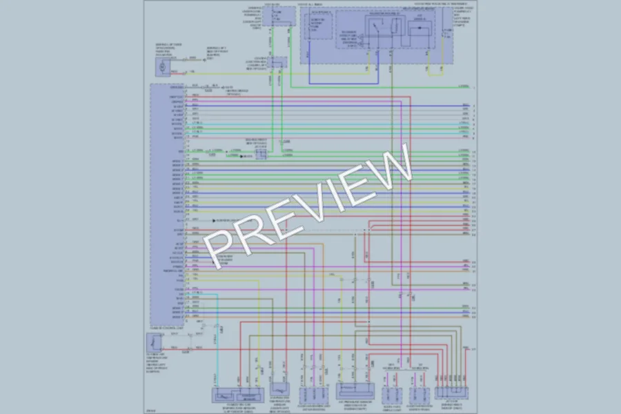 2012 Acura TL Air Conditioning wiring diagram preview