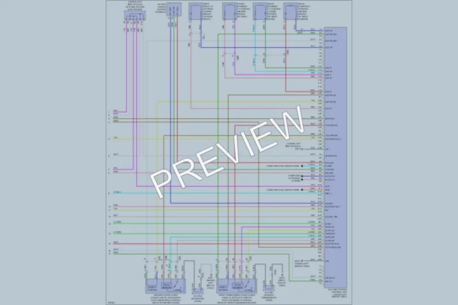 2012 Acura TL Anti Theft wiring diagram preview