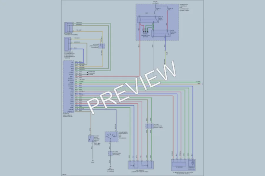 2012 Acura TL Cruise Control wiring diagram preview