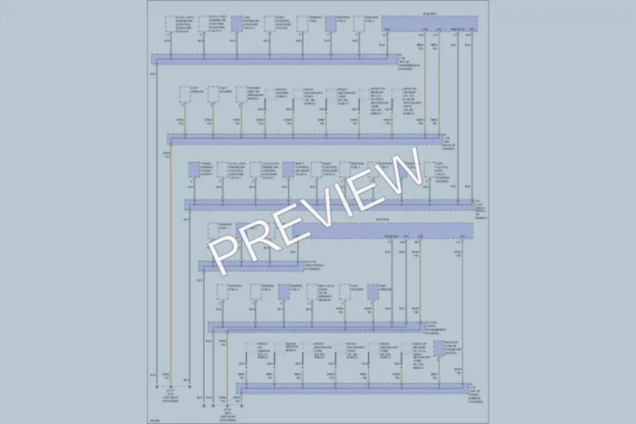 2012 Acura TL Ground Distribution wiring diagram preview