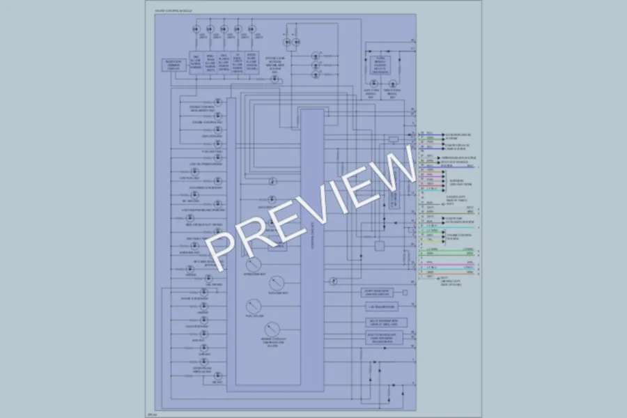 2012 Acura TL Instrument Cluster wiring diagram preview