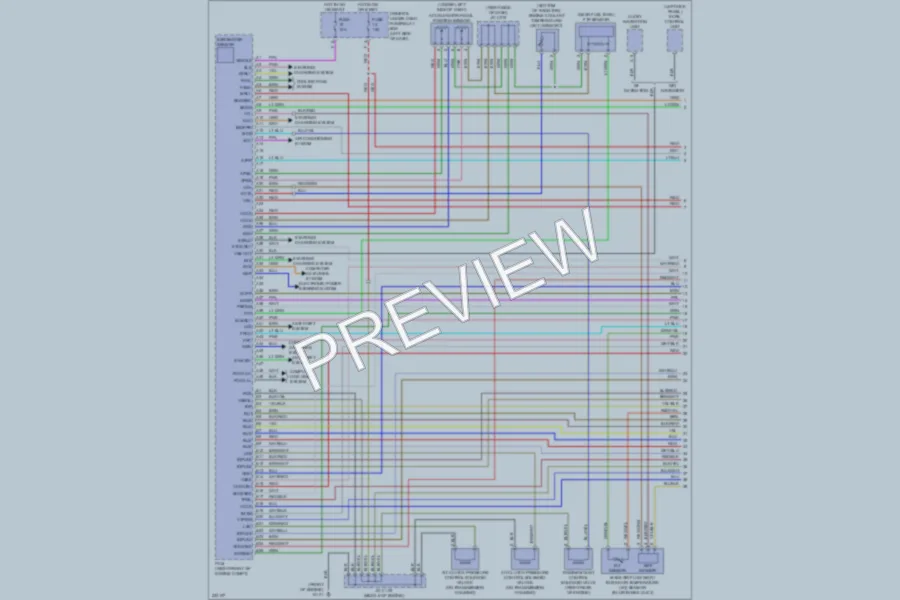 2012 Acura ZDX Engine Performance wiring diagram preview