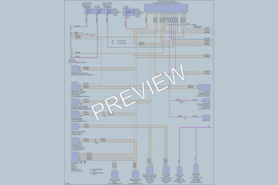 2012 Audi A3 Computer Data Lines wiring diagram preview