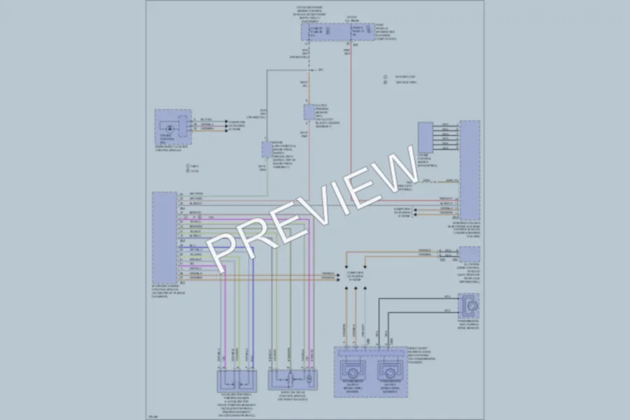 2012 Audi A3 Cruise Control wiring diagram preview