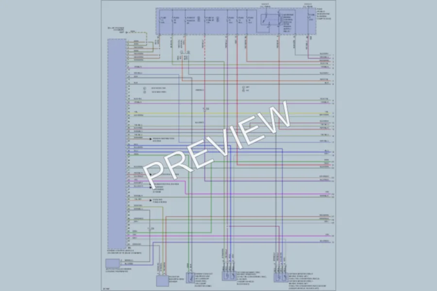 2012 Audi A3 Engine Performance wiring diagram preview
