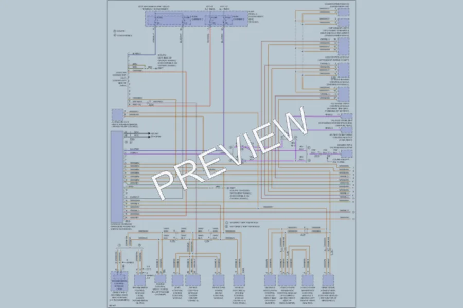 2012 Audi A5 Computer Data Lines wiring diagram preview