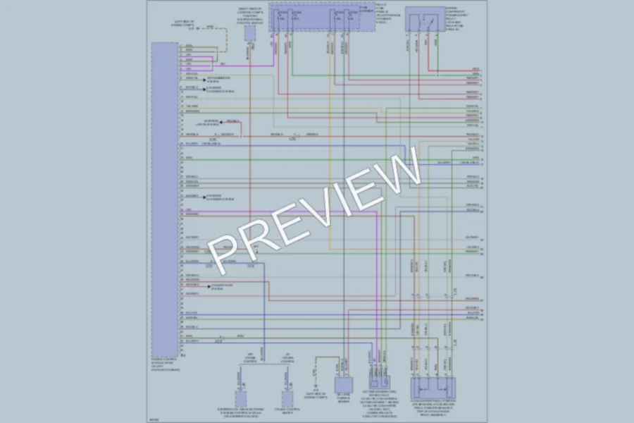 2012 Audi A5 Engine Performance wiring diagram preview