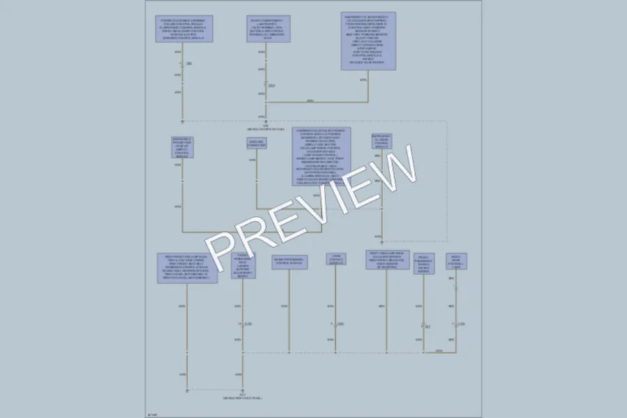 2012 Audi A6 Ground Distribution wiring diagram preview