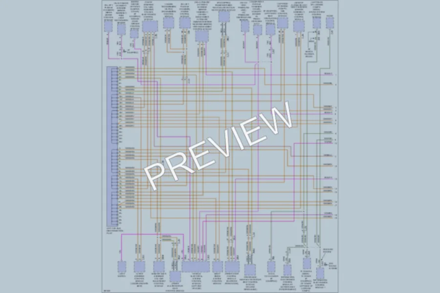2012 Audi A7 Computer Data Lines wiring diagram preview