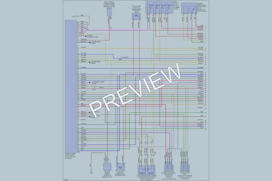 2012 Audi A7 Engine Performance wiring diagram preview