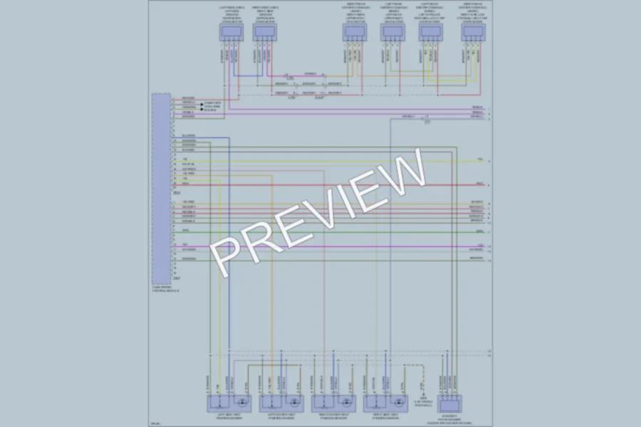 2012 Audi A8 Air Conditioning wiring diagram preview