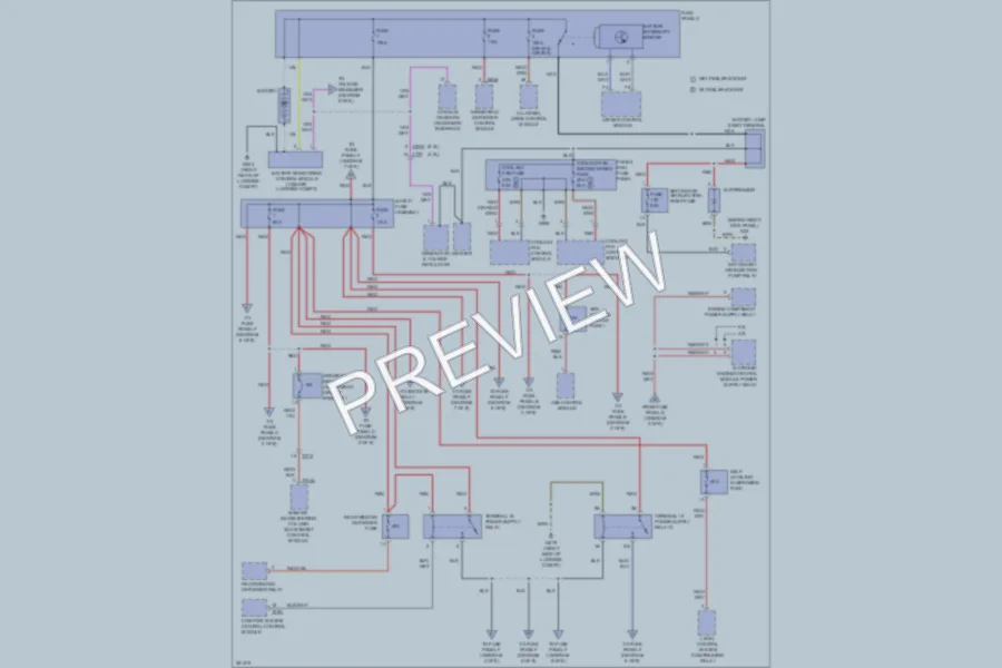 2012 Audi A8 Power Distribution wiring diagram preview