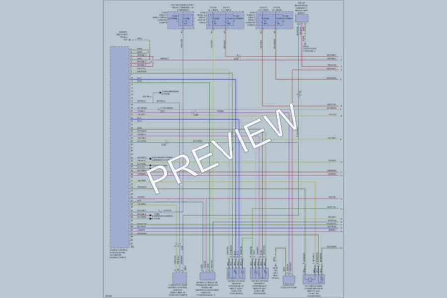 2012 Audi A8L Engine Performance wiring diagram preview