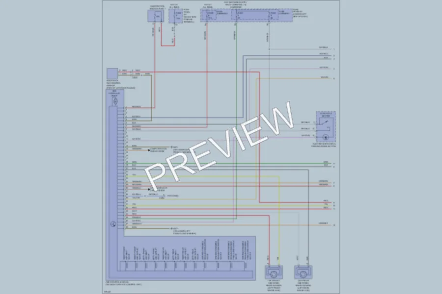 2012 Audi Q5 Anti Lock Brakes wiring diagram preview