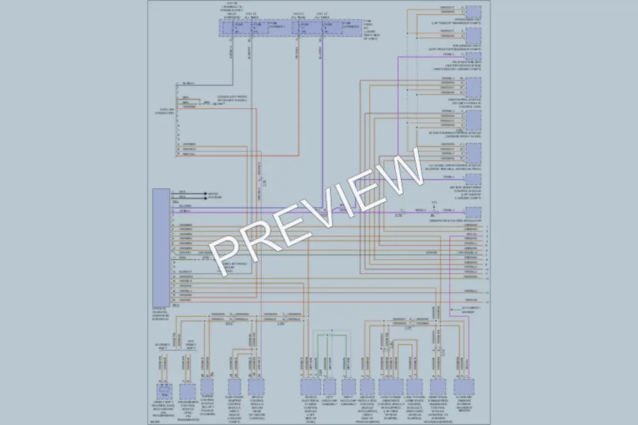 2012 Audi Q5 Computer Data Lines wiring diagram preview