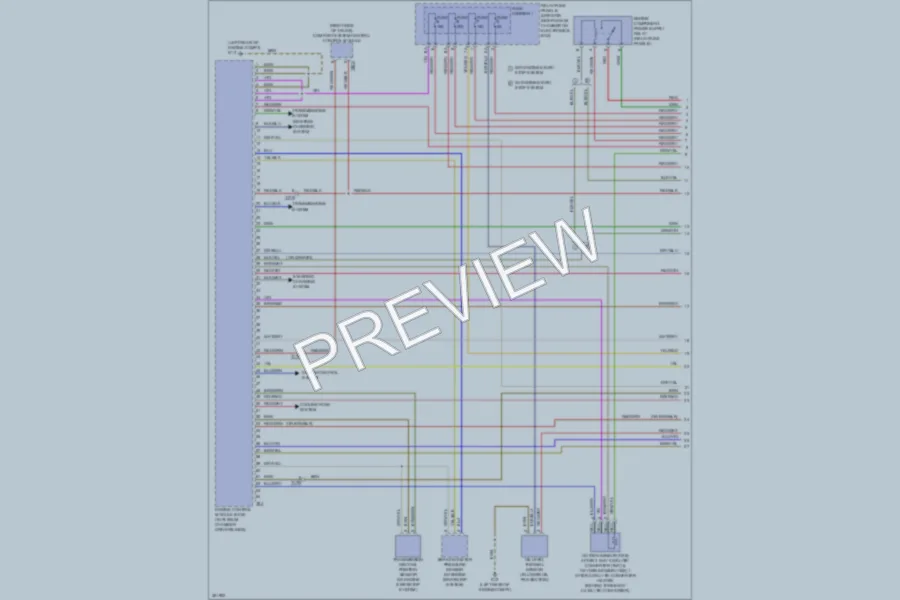 2012 Audi Q5 Engine Performance wiring diagram preview