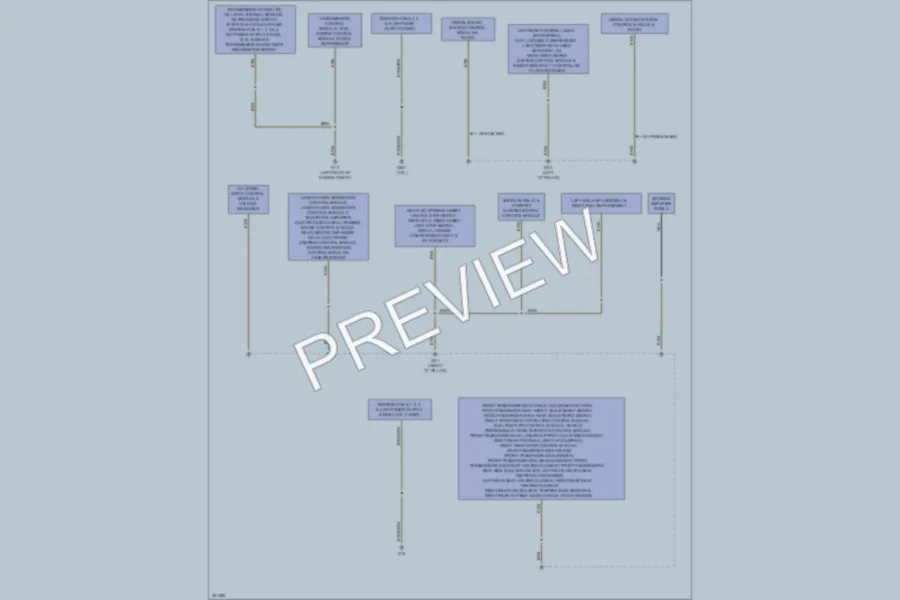 2012 Audi Q5 Ground Distribution wiring diagram preview