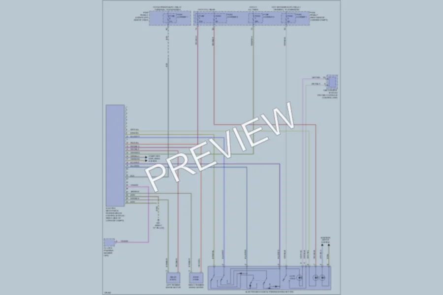 2012 Audi Q5 Shift Interlock wiring diagram preview
