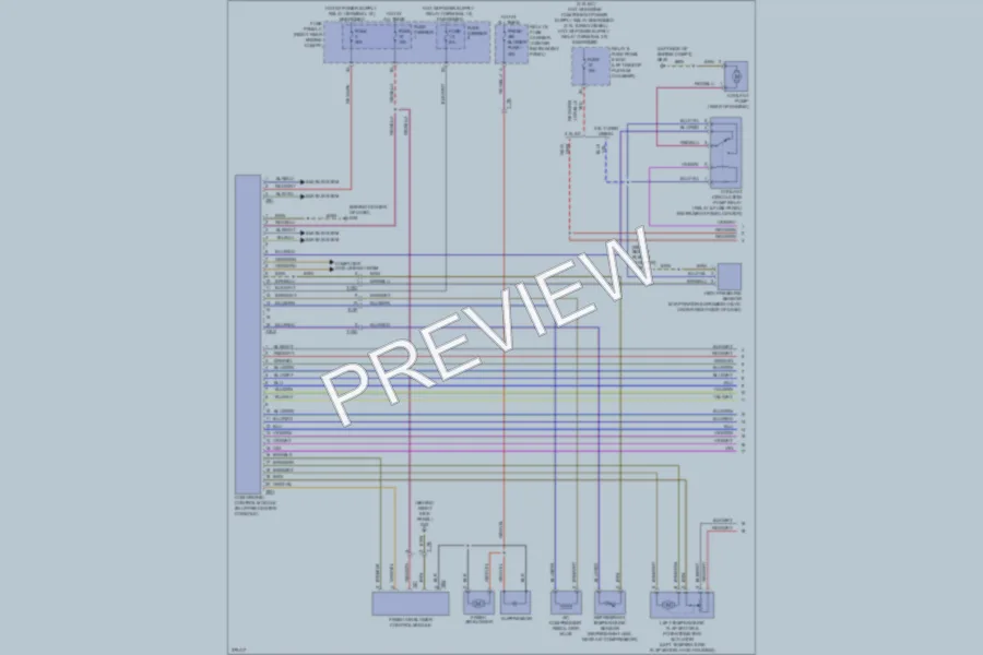2012 Audi Q7 Air Conditioning wiring diagram preview