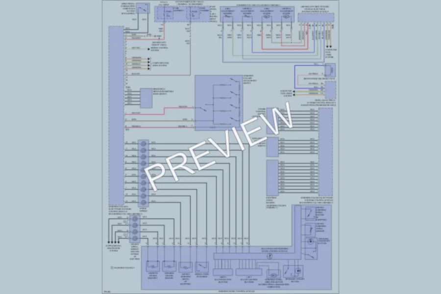 2012 Audi Q7 Electronic Power Steering wiring diagram preview
