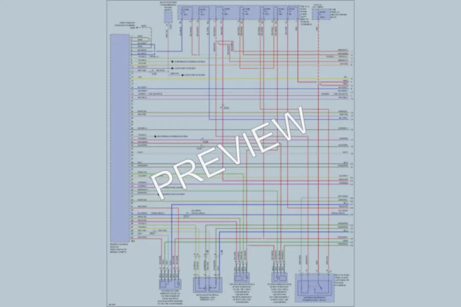 2012 Audi Q7 Engine Performance wiring diagram preview