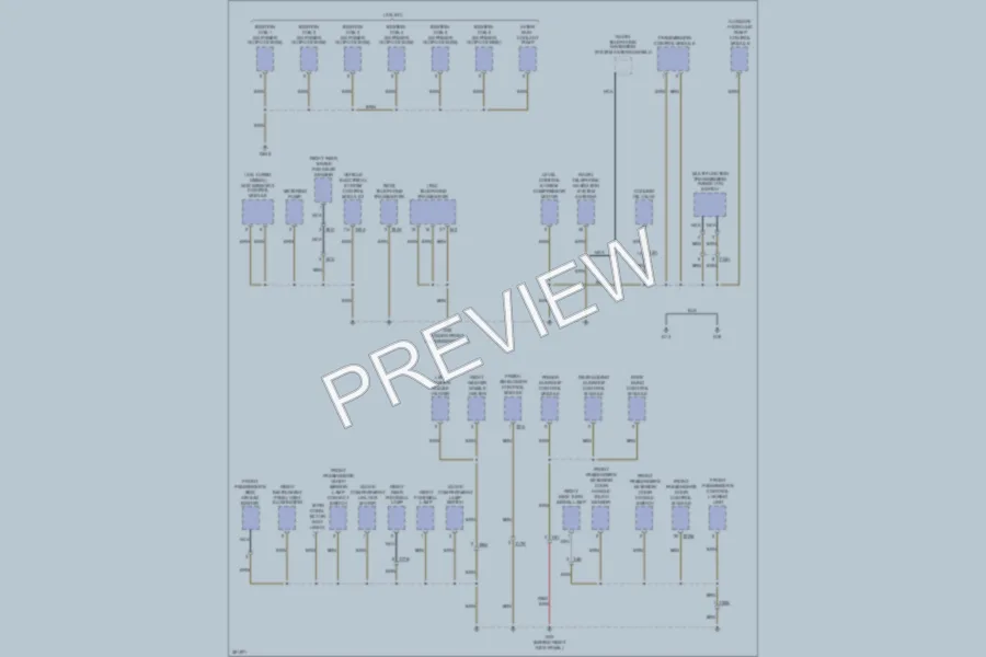 2012 Audi Q7 Ground Distribution wiring diagram preview