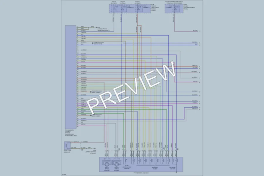 2012 Audi Q7 Transmission wiring diagram preview