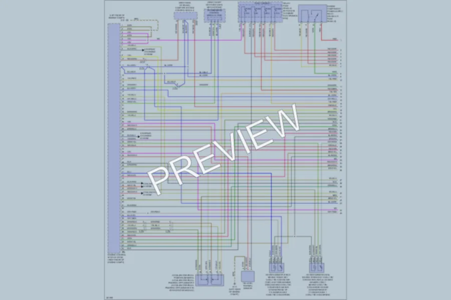 2012 Audi S4 Engine Performance wiring diagram preview