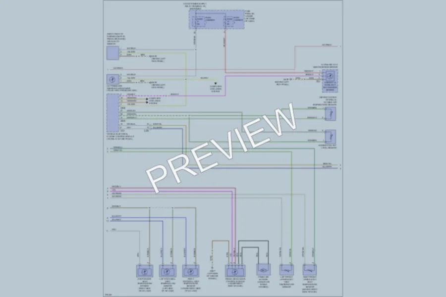 2012 Audi S5 Air Conditioning wiring diagram preview