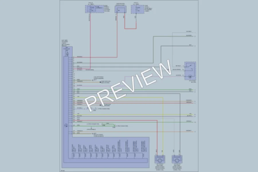 2012 Audi S5 Anti Lock Brakes wiring diagram preview