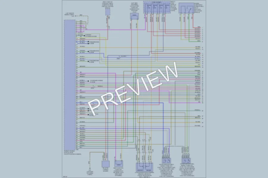 2012 Audi S5 Engine Performance wiring diagram preview