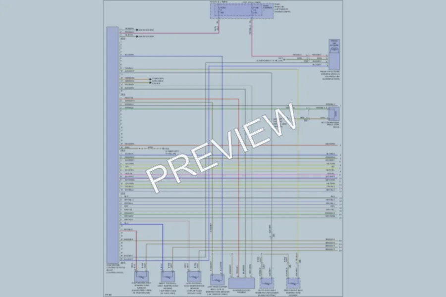 2012 Audi TT Air Conditioning wiring diagram preview