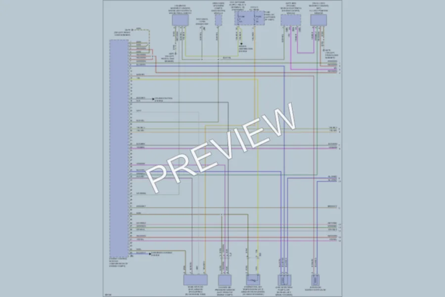 2012 Audi TT Engine Performance wiring diagram preview