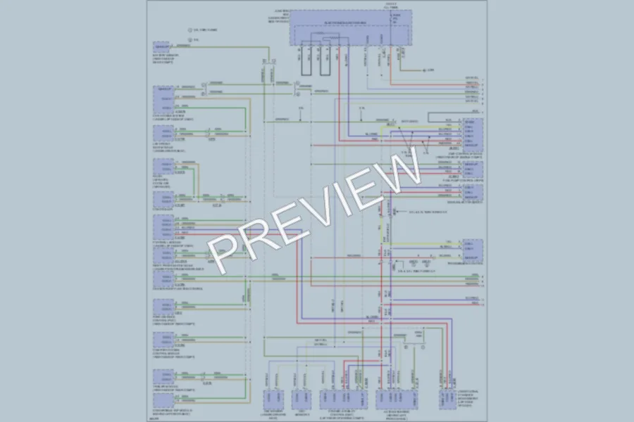 2012 BMW 128i Computer Data Lines wiring diagram preview