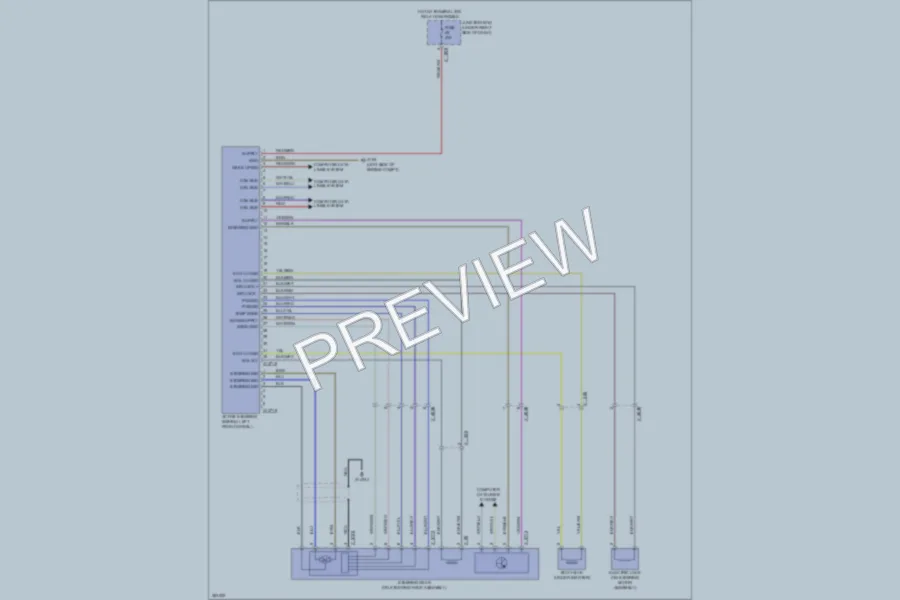 2012 BMW 135i Electronic Power Steering wiring diagram preview