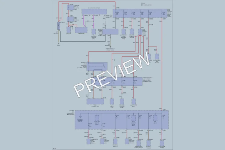 2012 BMW 135i Power Distribution wiring diagram preview