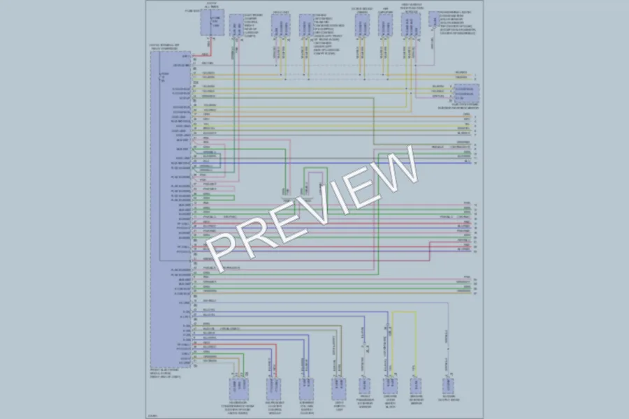 2012 BMW 320i Computer Data Lines wiring diagram preview