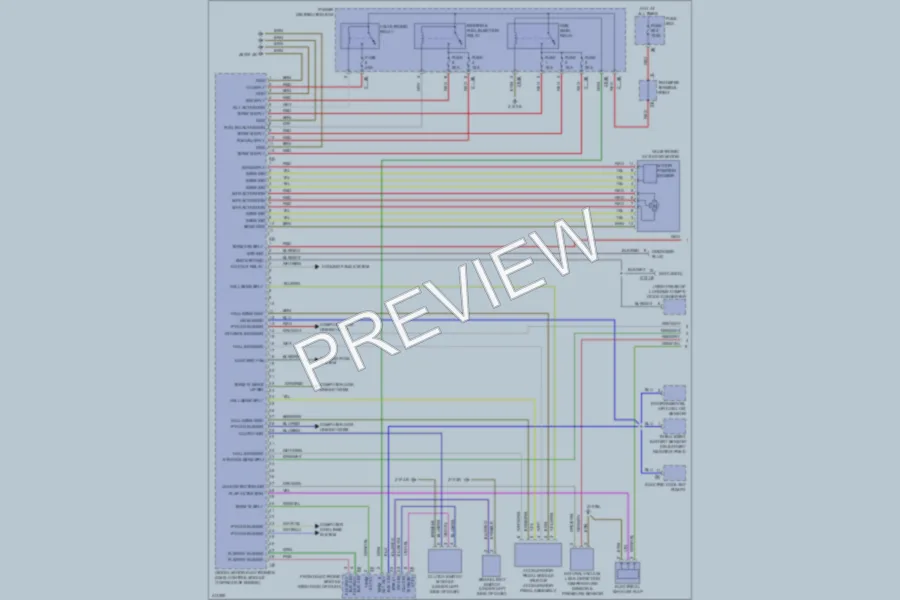 2012 BMW 320i Engine Performance wiring diagram preview