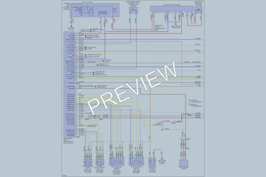 2012 BMW 328i Engine Performance wiring diagram preview