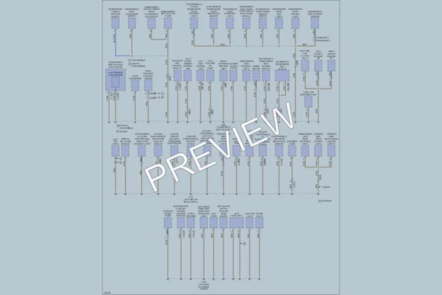 2012 BMW 328i Ground Distribution wiring diagram preview