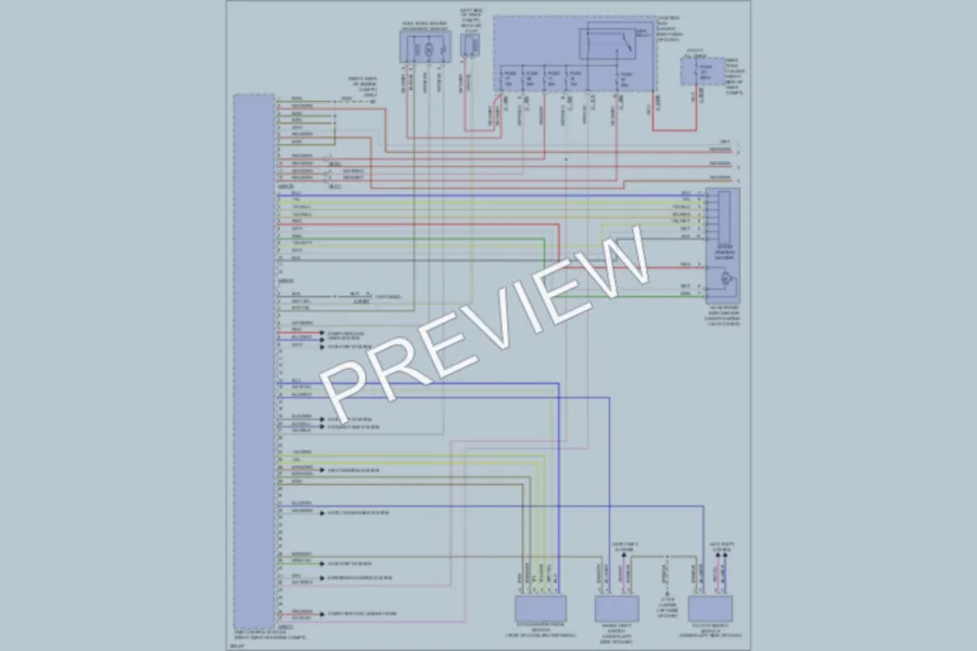 2012 BMW 335i Engine Performance wiring diagram preview