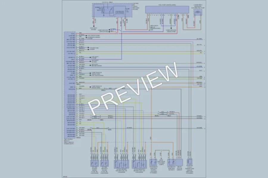 2012 BMW 335is Engine Performance wiring diagram preview