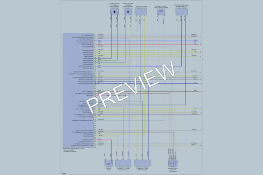 2012 BMW 528i Engine Performance wiring diagram preview